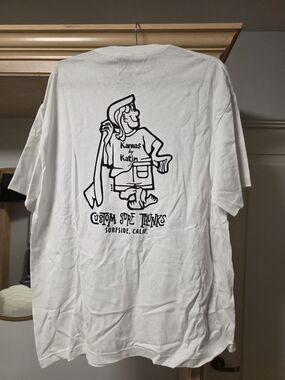 Katin White Surf Graphic Short Sleeve Tee